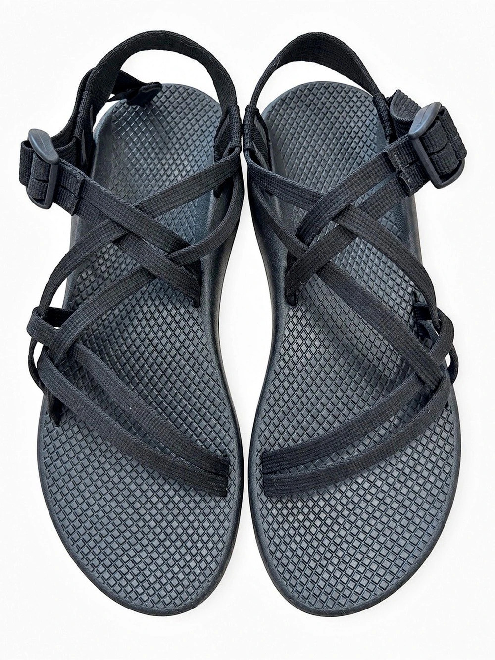 Chaco ZX/1 Yampa Black Vibram Hiking Sandals Women’s Size 9